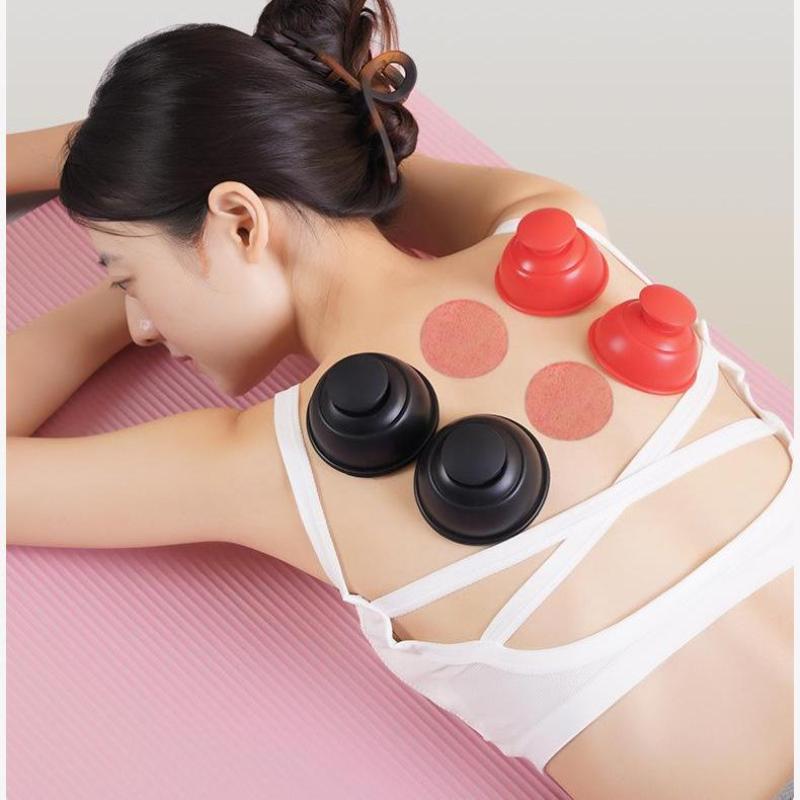 Anti-Cellulite Silicone Suction Cup Ventosas Massage Body Cups Vacuum Cupping Therapy Masajeador Face Sucker Slimming Jars