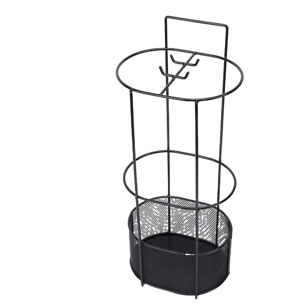 Umbrella Stand Iron Metal Freestanding Umbrella Holder Display Stand Rack for Entryway Home Storage