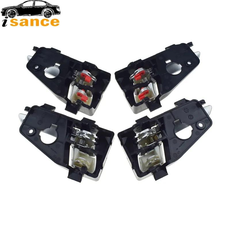 New Front/Rear Left/Right Silver Interior Door Handle For Kia Picanto 2011-2016 82610-1Y010 82620-1Y010 83610-1Y010 83620-1Y010