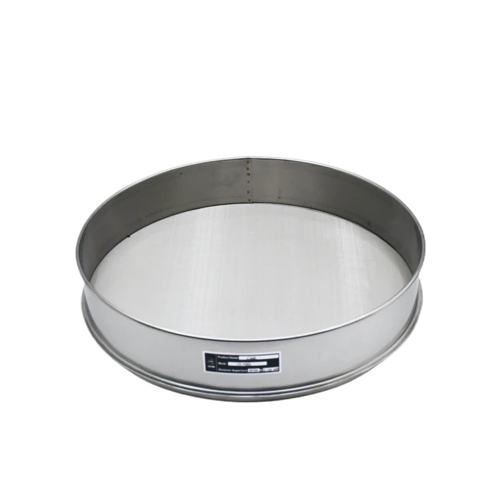 Pull-out inspection pharmaceutical sieves standard clinical test sieves 304 SUS filter mesh chrome frame 120 mesh