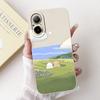 For Realme C67 4G Case RMX3890 Fashion Candy Painted Cover Soft Silicone Phone Case For Realme C67 C 67 RealmeC67 4G Fundas Capa