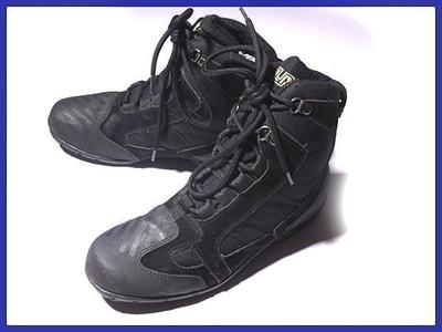 Botas Cortas de Polo con Absorción de Impactos Negras 39 / 24.5-25.0(USADO)