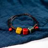 Love stone women's ceramic bracelet Female hand-woven couple small jewelry #5347
