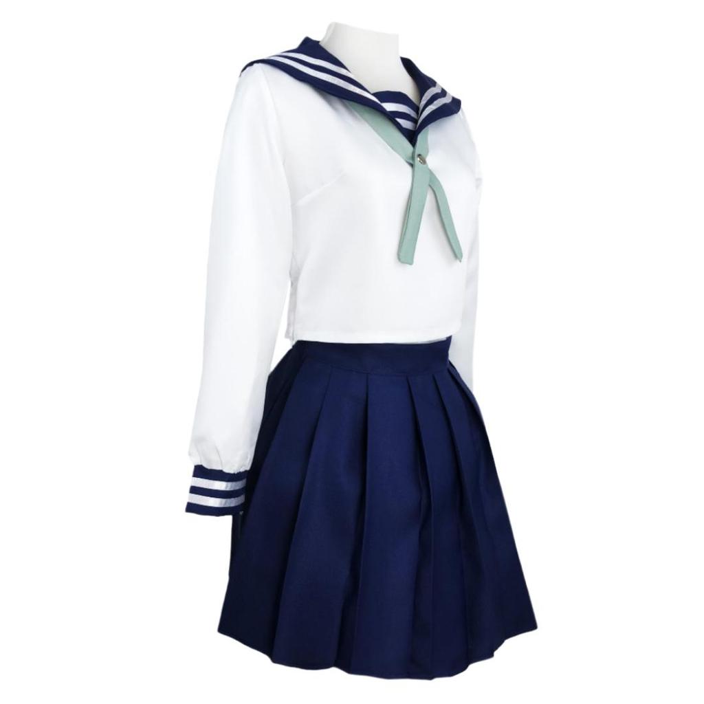 Amanai Riko Cosplay Costume Wig Anime JJK Jk Sailor Uniform