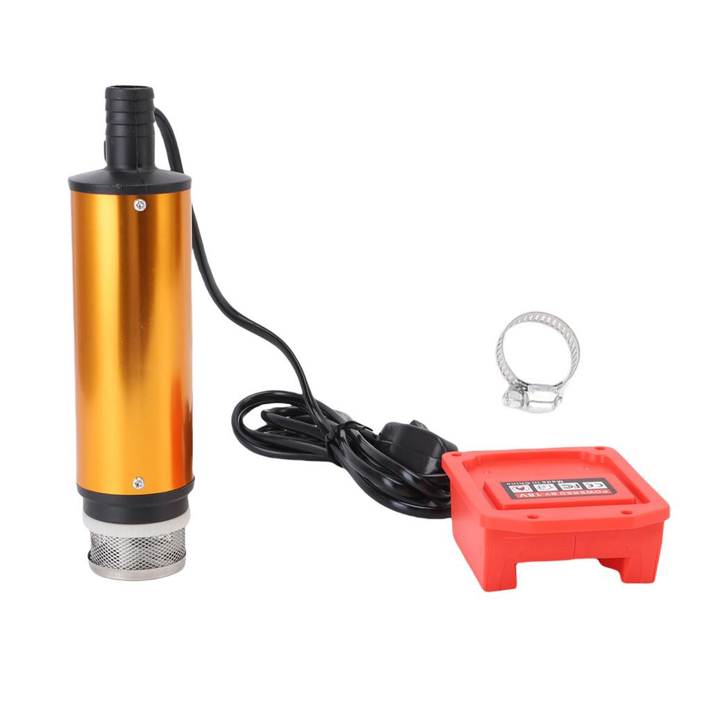 120W Self Priming Pump Fit for B4 Batteries Automatic Cordless Electric Water Transfer Pump for Irrigations Watering