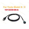 For Diagnostic Service Cables Ethernet 1.5/2 Meter For Toolbox For Tesla Model 3 Y Model X S Ethernet 1137658-00-C 1013230-00-A