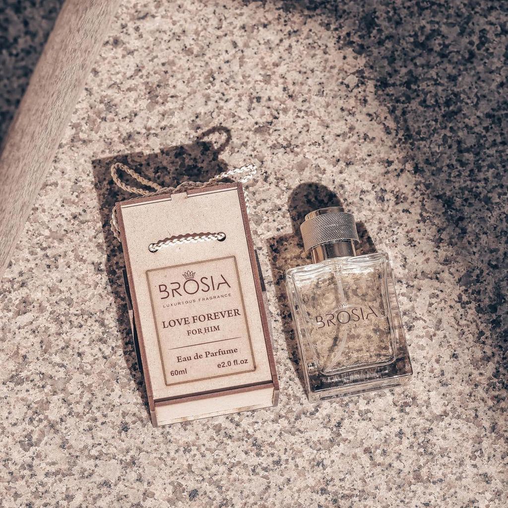 Love Forever For Him Luxurious Perfume For Men | Perfectly Gifted and Long Lasting | | Loved one perfume | | Made in Dubai |, 60ml