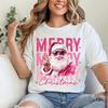 Funny Christmas T-Shirt: Santa Sleigh Holiday Tee