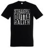 Straight Outta Ralien T-Shirt Spaß Die Königsmörder-Chronik Kvothe