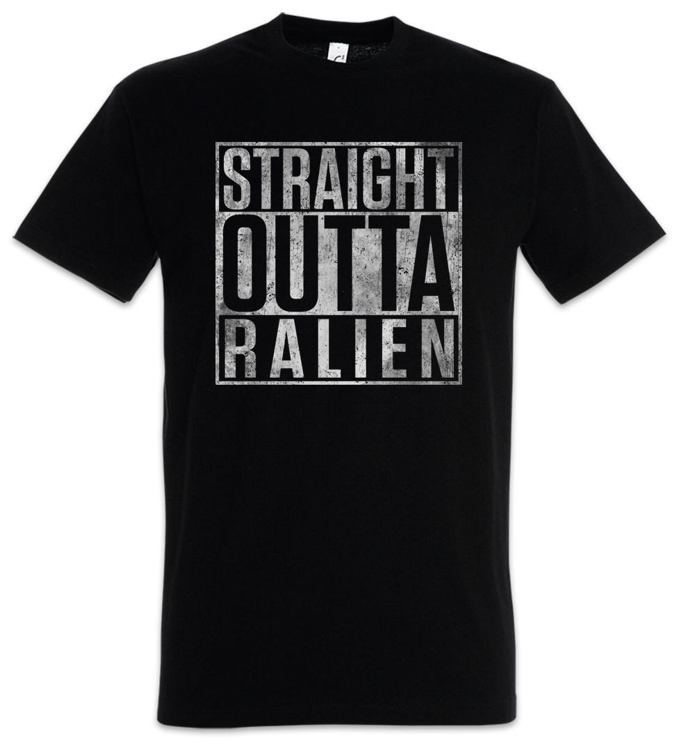 

Straight Outta Ralien T-Shirt Mens Womens Tees Top Fun The Kingkiller Fantasy Chronicle Kvothe 4XL