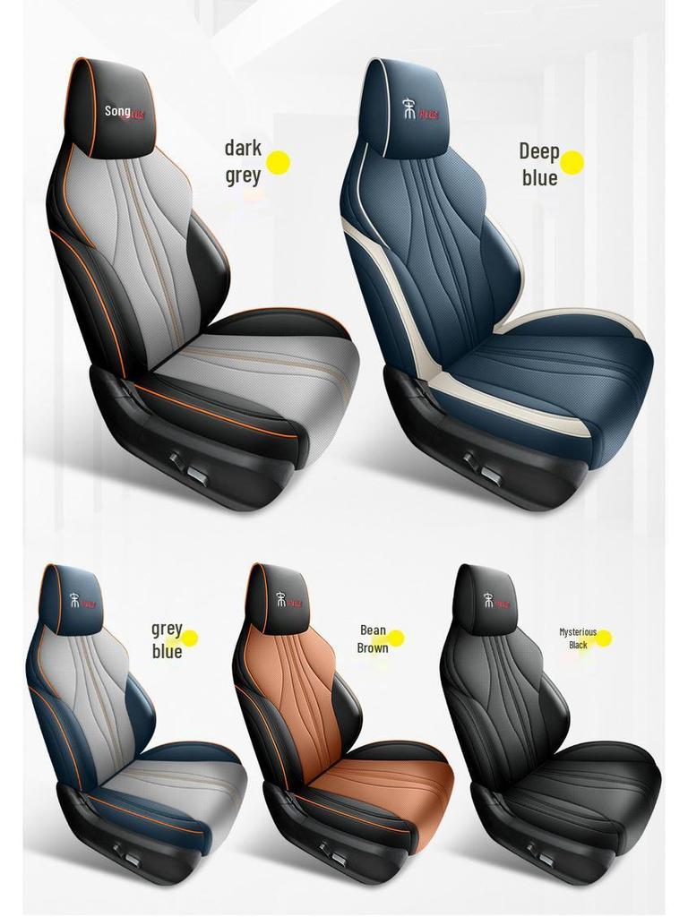 BYD Song Plus/Plusev Car Seat Cover - Universal Full Coverage, Four Seasons