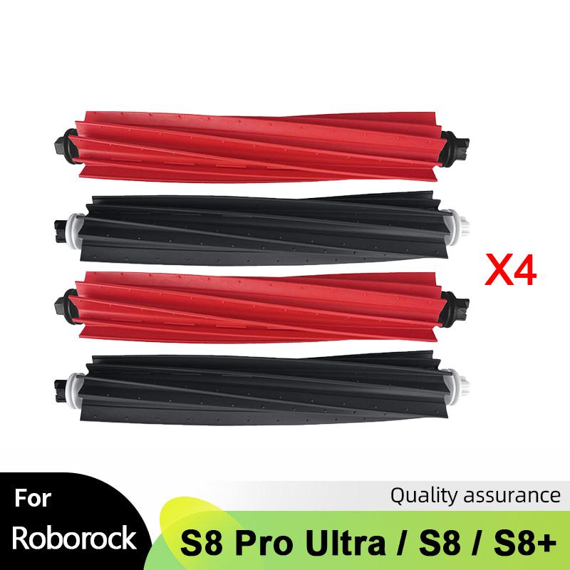 For Roborock S8 S8 Pro Ultra S8+ G20 Robot Vacuum Spare Parts Main Side Brush Mop Hepa Filter Dust Bag Cleaning Rolling Brush
