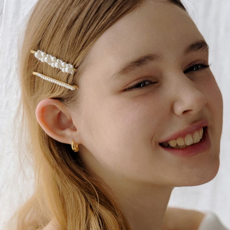 HAS HLD018 Bubble Pearl Hair Pin Set