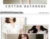 Summer Cotton Gauze Bathrobe and Skirt Pajamas