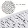 Ocean Theme Dolphin Bath Mat 3D Printed Anti Slip Floor Rug for Bathroom Bedroom Living Room Soft Flannel Carpet Washable