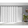 Eyelet Curtain for Bay Window 280x250 Cm KYOTO, by Soleil d'Ocre