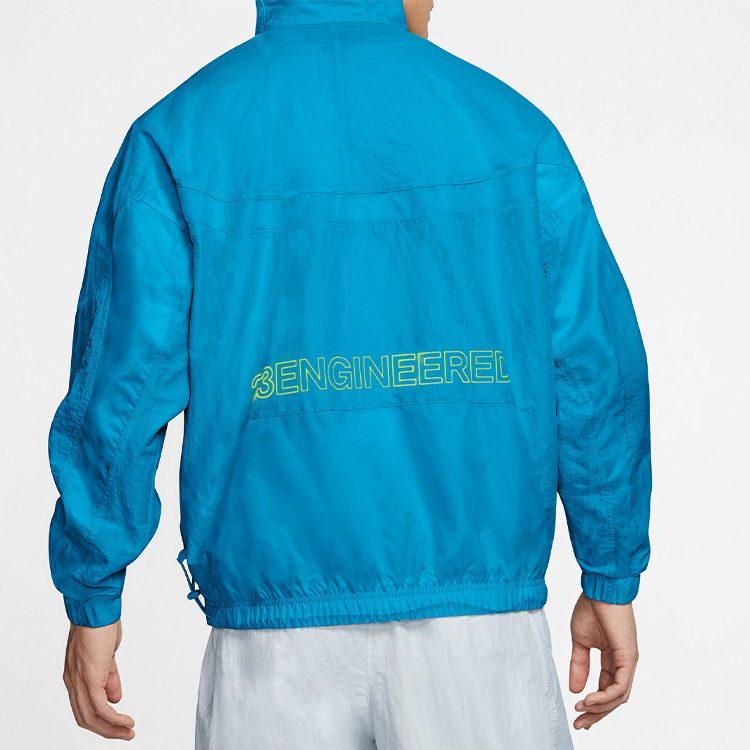Jordan Air Jordan Jackets Men's Laser Blue Stand Collar Moderate Other CN4579-446