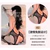 Sexy Lingerie Sexy Suspender Lace Seduction Hollowed Out Open Onesie Hot Uniform Pajamas Women