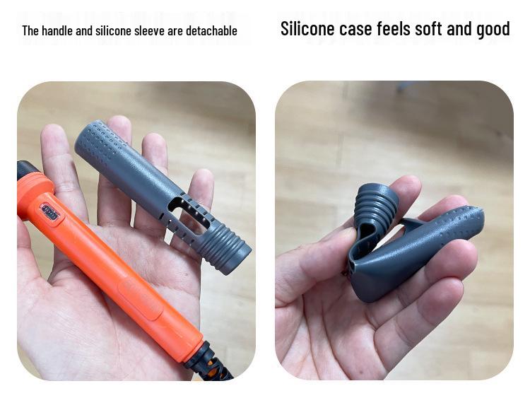 60W/100W Industrial Soldering Iron – Flat Head Smoke Code, Constant Temperature