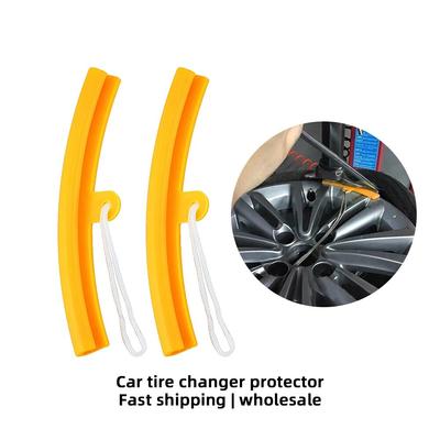 1Pcs Car Wheel Rim Protector Tire Tyre Changer Accessories Mounting Tool Motorcycle Wheel Edge Easy Install Protection Tyre Hub