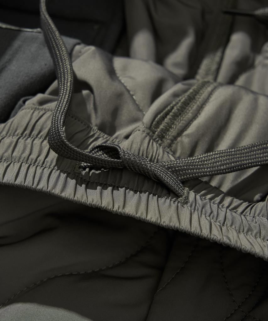 LIBERE Easy Quilting Pants / Gray
