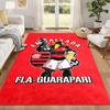 CR Flamengo Carpet Door Mat for Living Room or Bedroom Protective Mat Under Chair Office Decoration Christmas Gift Birthday Present