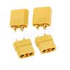 5Pair/lot Amass XT90+ Plug Connectors Male Female For RC Model Battery