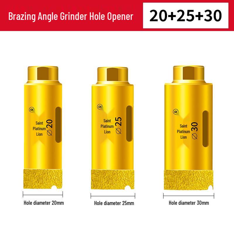 Universal Angle Grinder Drill Bit for Ceramic, Vitrified Tiles, Marble, and Glass