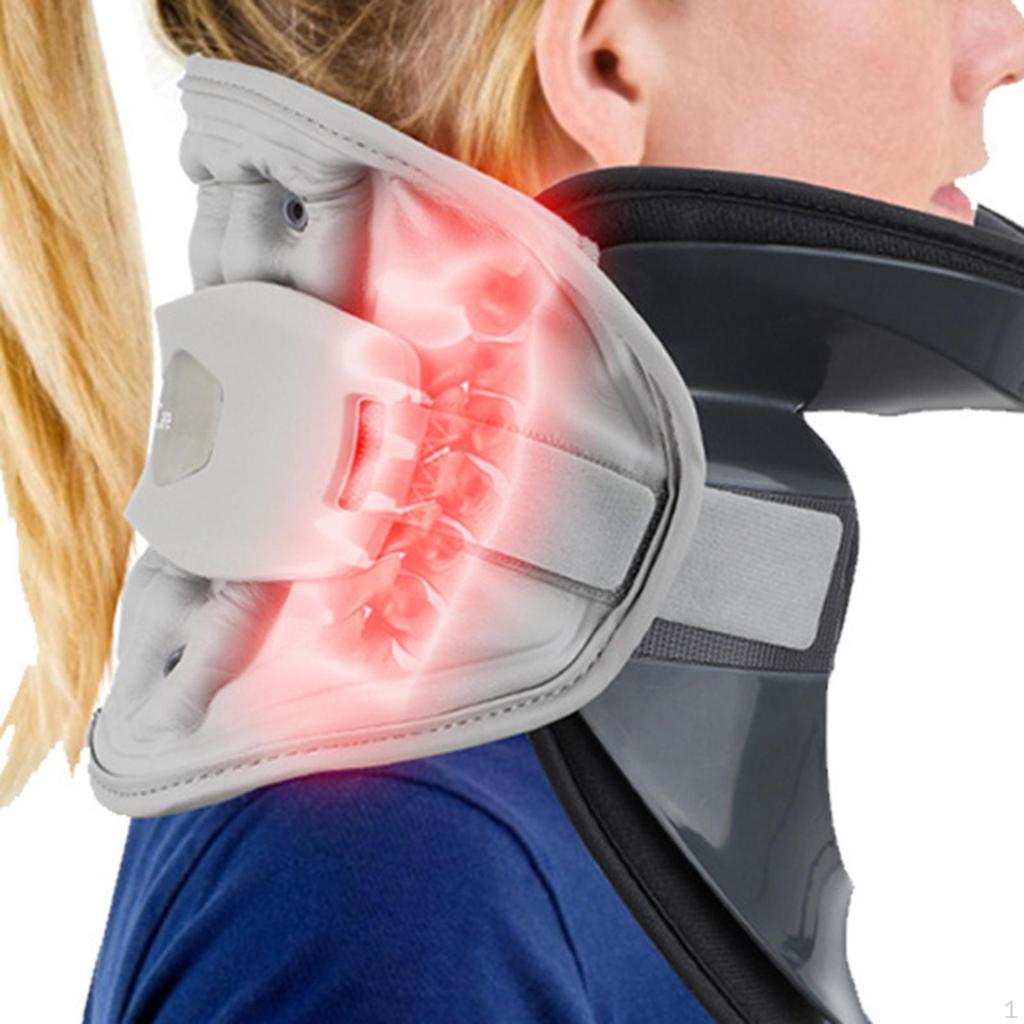 Adjustable Cervical Traction Device for Neck Relief