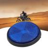 Safety Motorcycle Circular Reflector Waterproof Brake Warning Device  Car Accessories