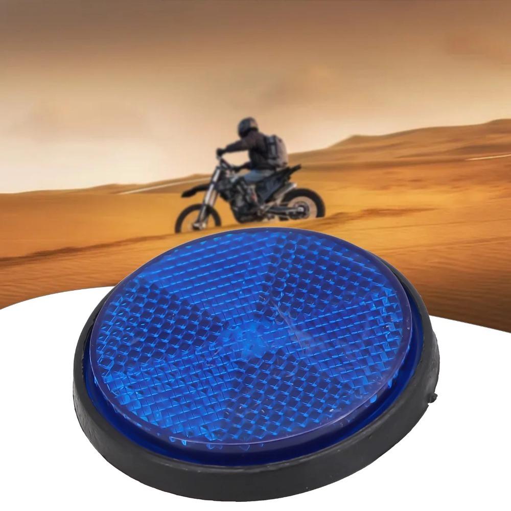 Safety Motorcycle Circular Reflector Waterproof Brake Warning Device  Car Accessories