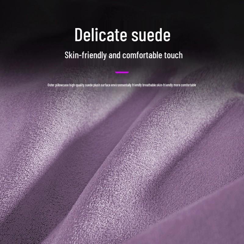 Compatible with Xiaomi SU7: Comfortable Neck Pillow & Lumbar Support for Car Interiors.