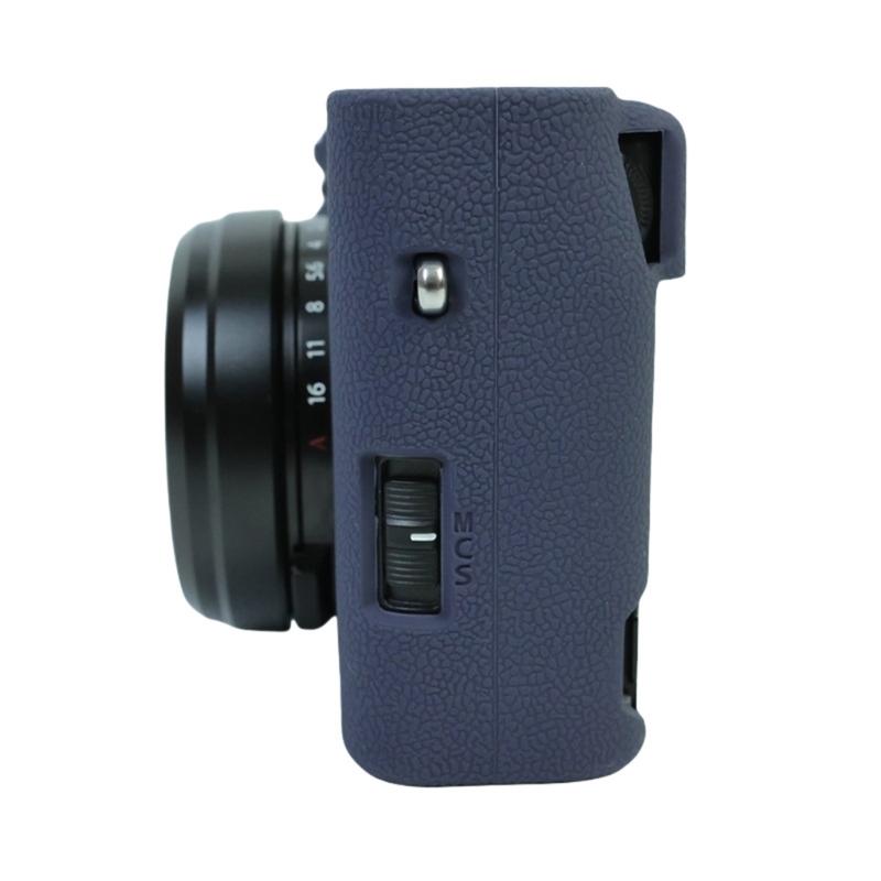 Camera Case Silicone Protective Case for X100VI Instants Camera Soft Rubber Lightweight Case