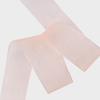 Transparent Snow Yarn Ribbon for Christmas Decorations and Floral Packaging – Cross-Border Hot-Selling Chiffon Yarn Ribbon.