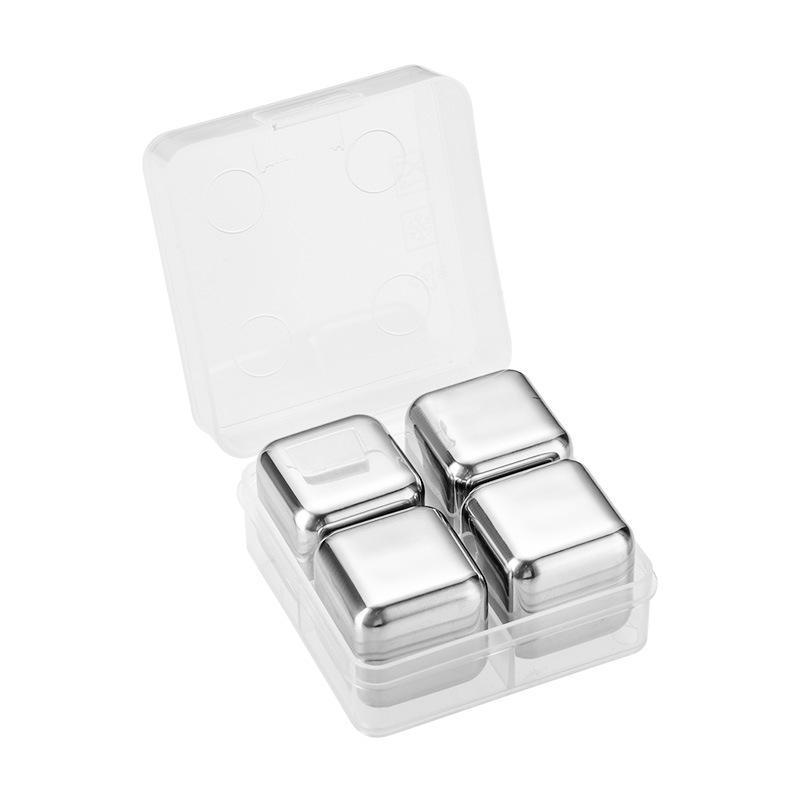 304 Stainless Steel Ice Ball Set for Whiskey & Wine