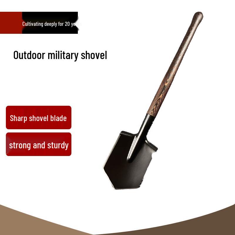 Beifu Multi-functional Manganese Steel Engineer Shovel