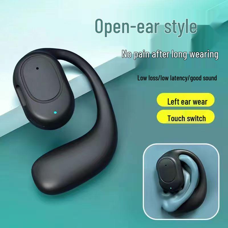 OWS Bluetooth Earphones: Noise-Canceling Ear-Hook Design, HD Calls, Ultra-Long Battery Life, Fast Charging