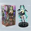 Trio Try It Dark Devil Handmade Pvc Figure With Little Raccoon Anime Peripheral Ornament Collectible For Anime Fans