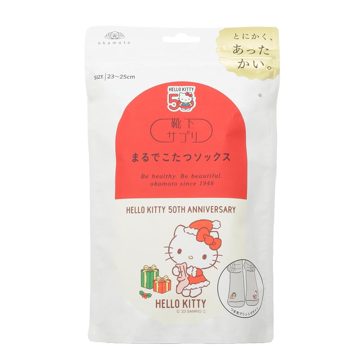 

Носки как котацу Sanrio совместный дизайн Hello Kitty Куроми [Окамото] дополнение, носки,