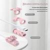 2 Pairs Reusable Silicone Cable Saver Guards Flexible Phone Charging Cord Various Device Cable Protectors for Wire
