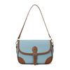 Retro Small Bag Women's Bag Summer New Fashion Shoulder Bag Fashion Crossbody Contrasting Color Small Square Bag Tide