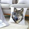 Geometric Cushion Cover Cute Dog Cat Pillowcase Sofa Living Room Home Decor Cartoon Animal