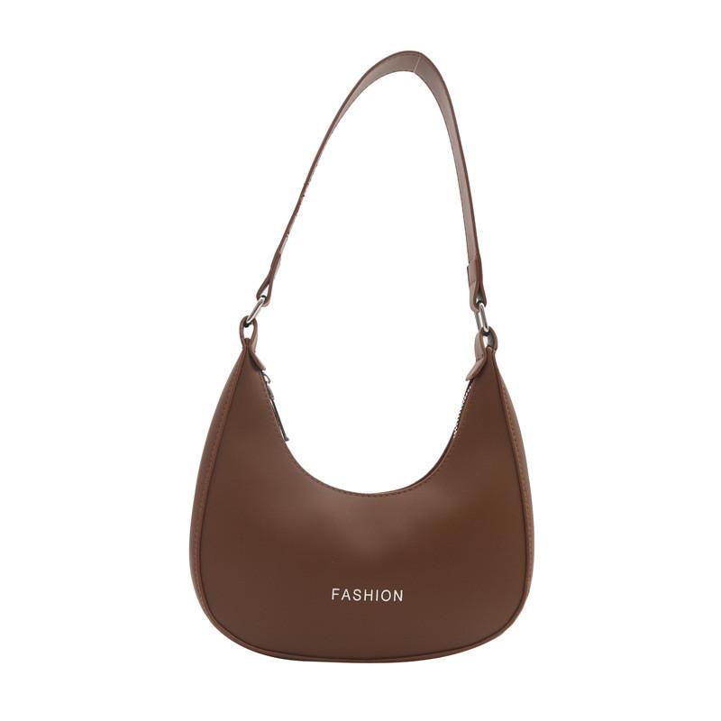 Small Pu Shoulder Bag With Stylish Stitching Details For Everyday Outfits