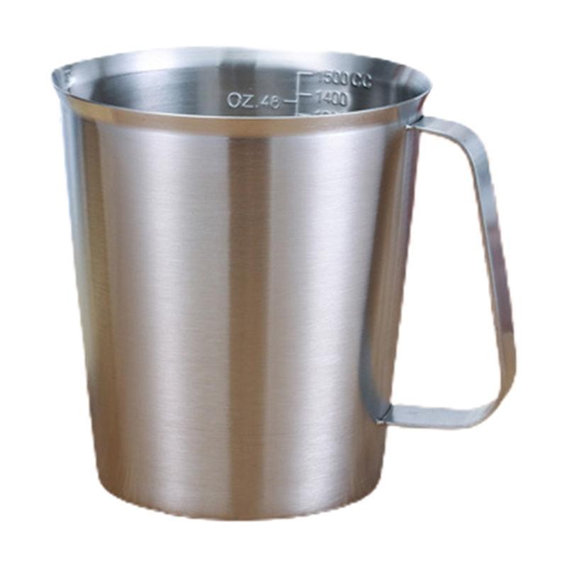 

Practical 1000ml Measuring Steel Practical Cocktails Mixing Steel Jiggers Essential Measuring Tool for Accurate Pouring