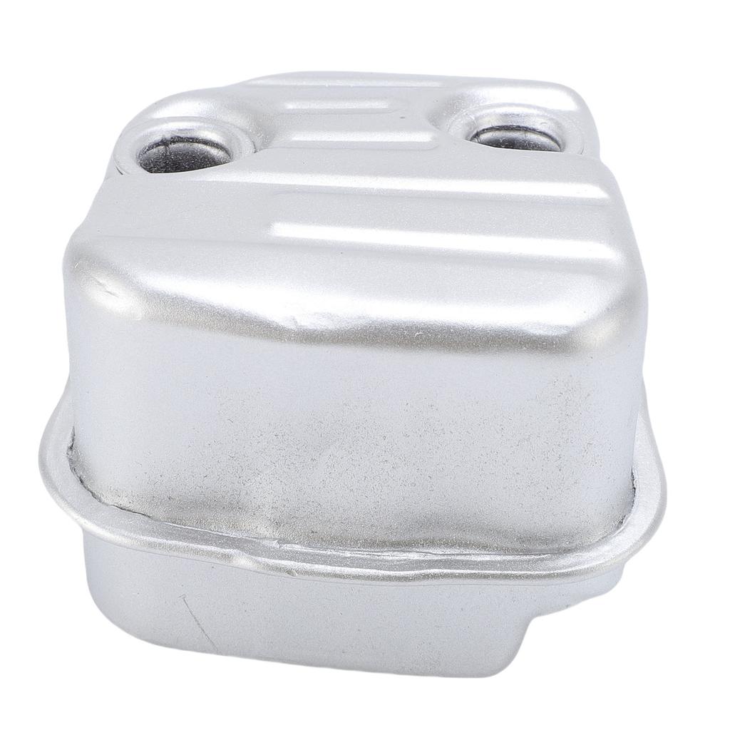 Chainsaw Muffler,Replace OEM 1139 140 0604 Steel Concrete Cut Off Saw Exhaust Muffler Oil Saw Noise Lowerer Chain Saw Replacement Parts for MS181 MS1