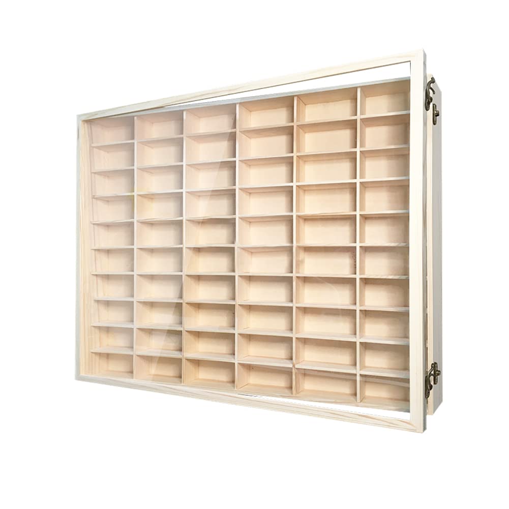 

Jumei Мини-машина Прозрачный акриловый настенный Tomica Мини-машина Хранение Вмещает до 60 кейсов, Деревянный, Дверца, Настенный, Хранение, (Размер XL, Единицы)