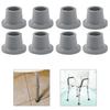 For Shower Chair Foot Pads Set of 8 for Improved Stability and Safety