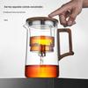 YIHUTEA Tea Separation Glass Teapot Set