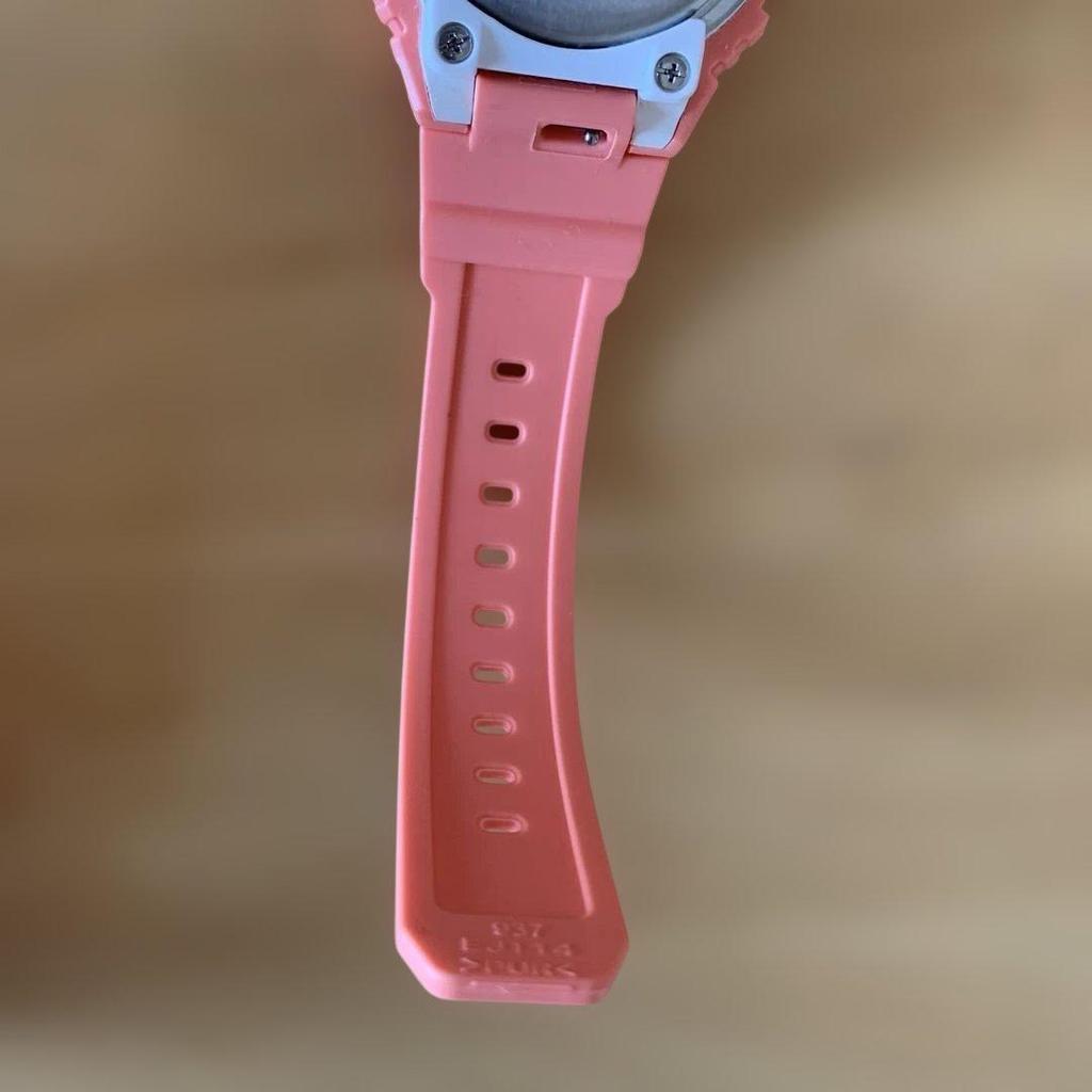 Used CASIO BABY-G Pink Casio Wristwatch