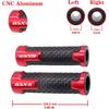 GSXR Motorcycle Handlebar Hand Grips: For Suzuki GSXR 125 | 250 | 300 | 600 | 750 | 1000 7/8" 22Mm